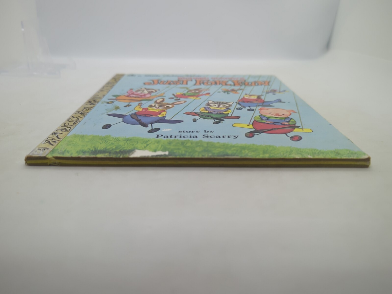 Little Golden Book Ser Richard Scarry’s Just for Fun by Patricia Scarry 1960