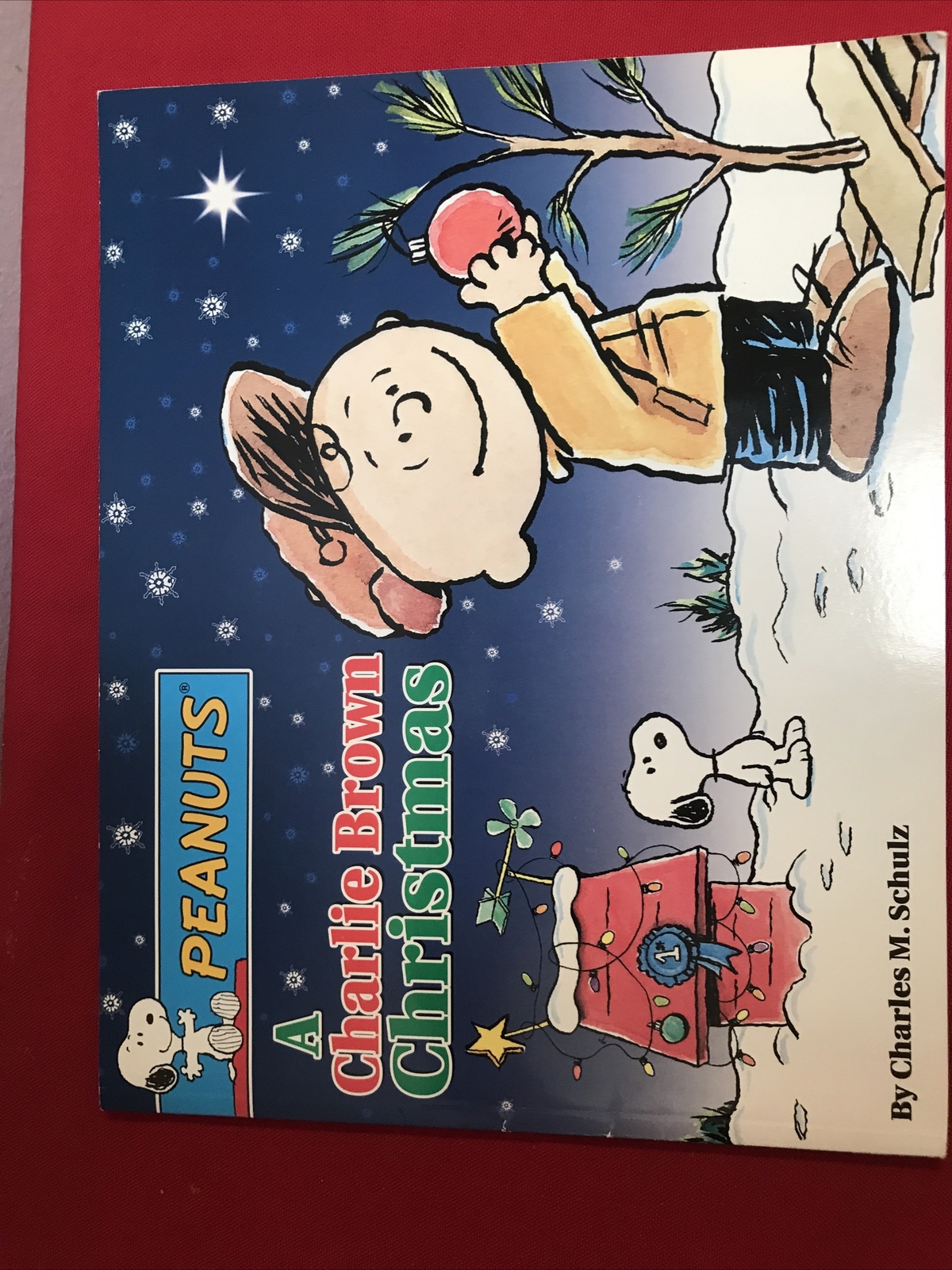 A Charlie Brown Christmas Peanuts from Little Simon 2001 1st Ed plus RP kids