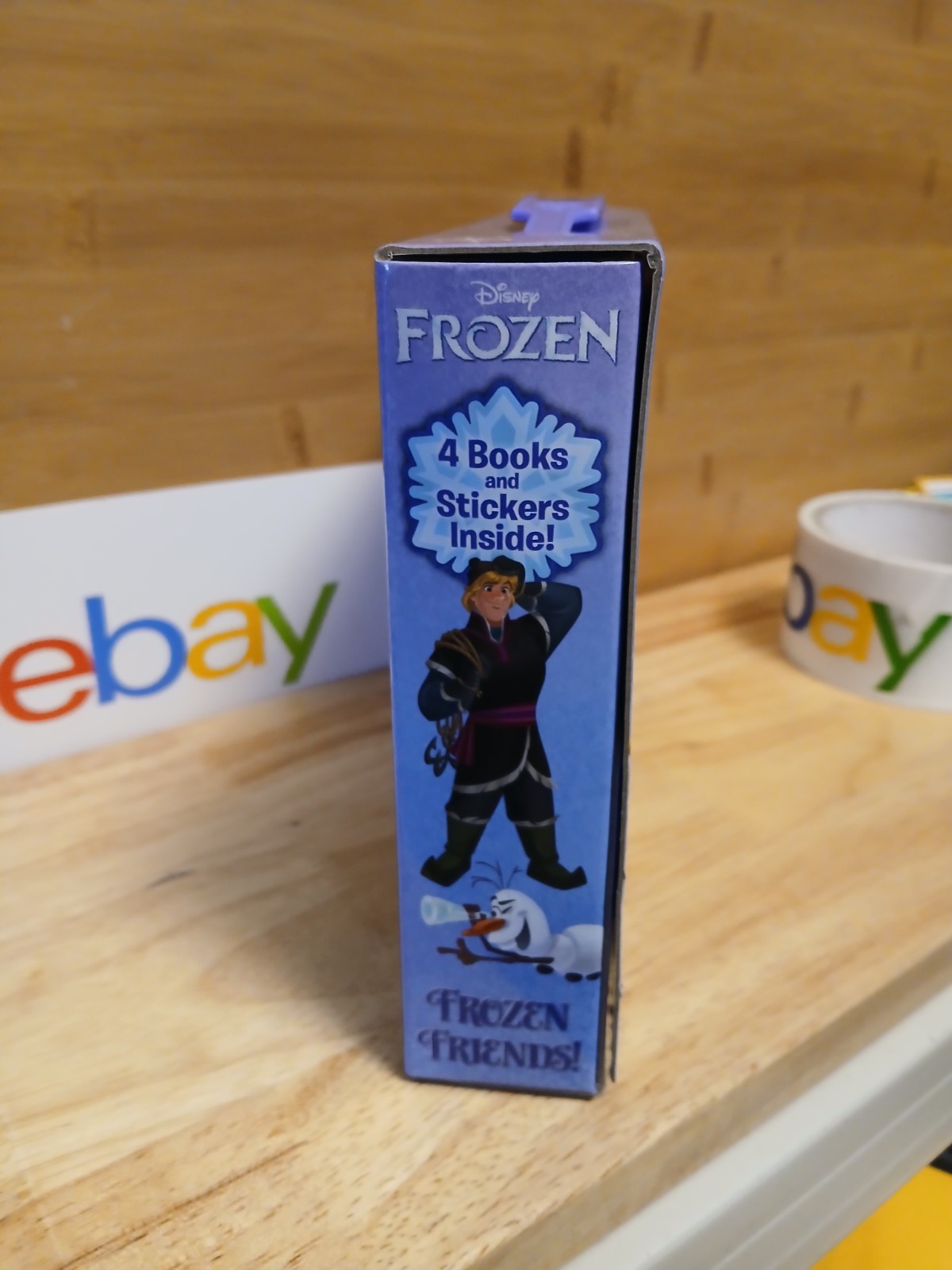 Lot Of 4 Disney’s Frozen Board Books Random House Kids set in box Olaf Anna Elsa