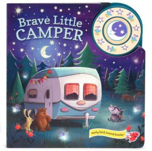 Brave Little Camper: Interactive Children’s Sound Book (1 Button Sound) – GOOD