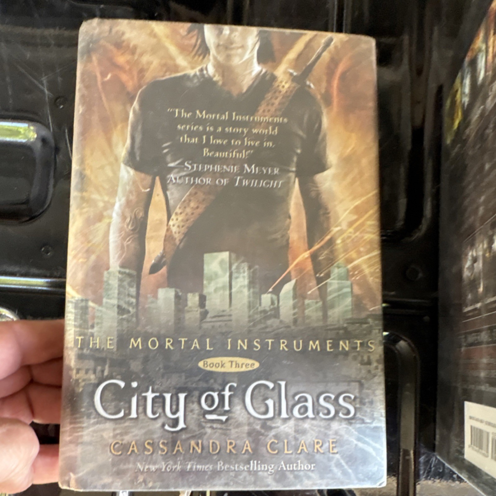 Hardcover Lot: Clare City of Glass, Lost Souls, Cass Happily Ever After, The One