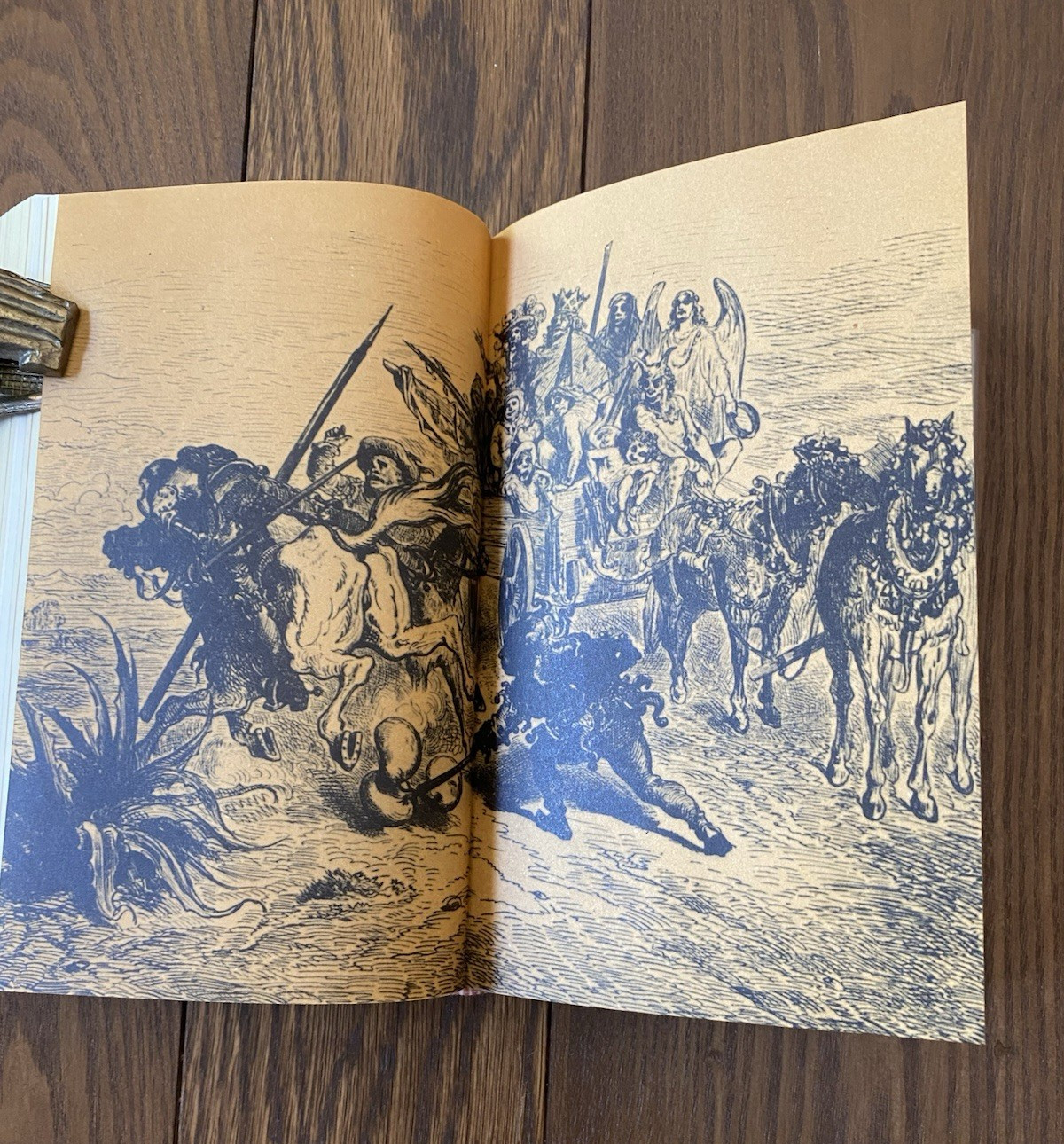 Obras de Miguel de Cervantes 1963 Spanish Illustrated Doré Slipcase