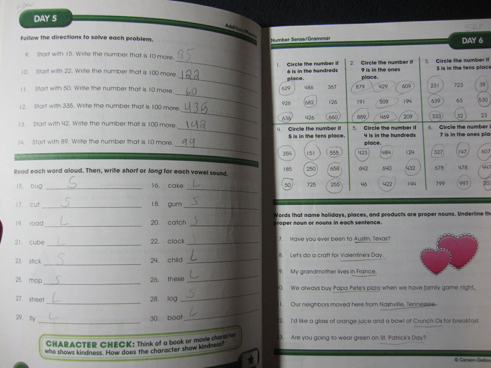 Summer Bridge Activities Workbook―Bridging Grades 2 to 3