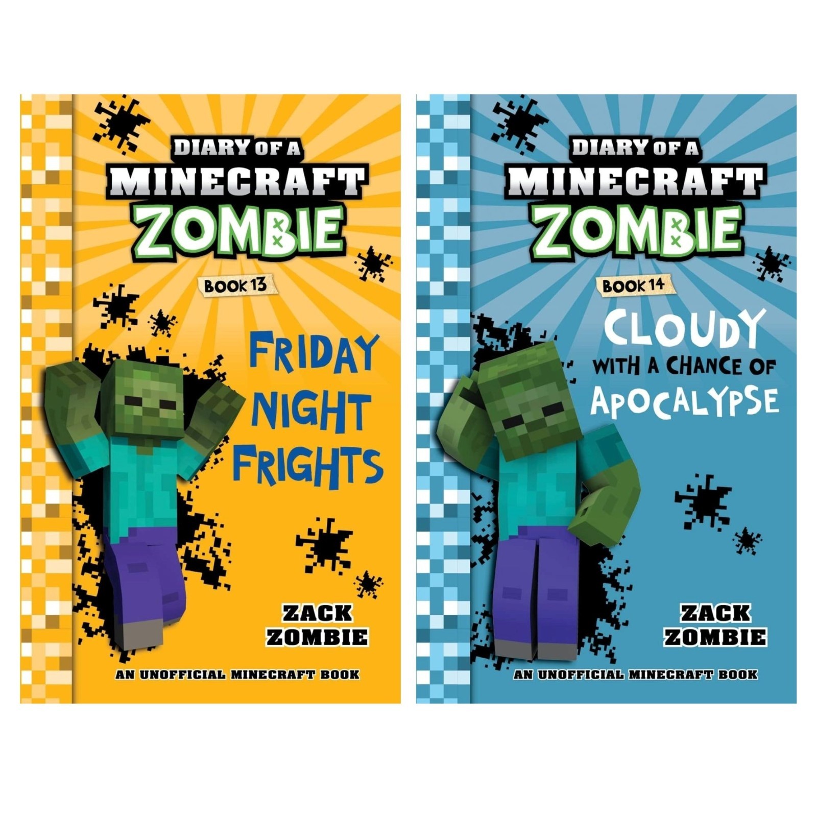 Diary of a Minecraft Zombie: Collection Set Books 11?20 by Zack Zombie