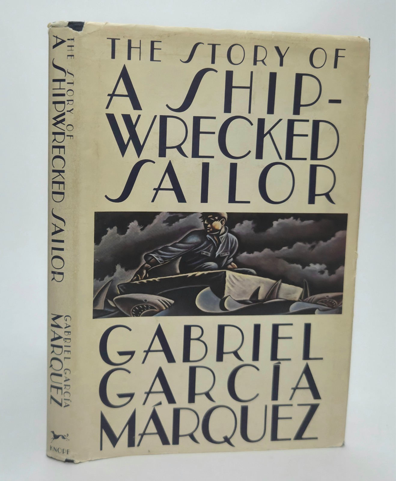 Story of a Shipwrecked Sailor Gabriel García Márquez 1986 First Edition/Pr HC$DJ