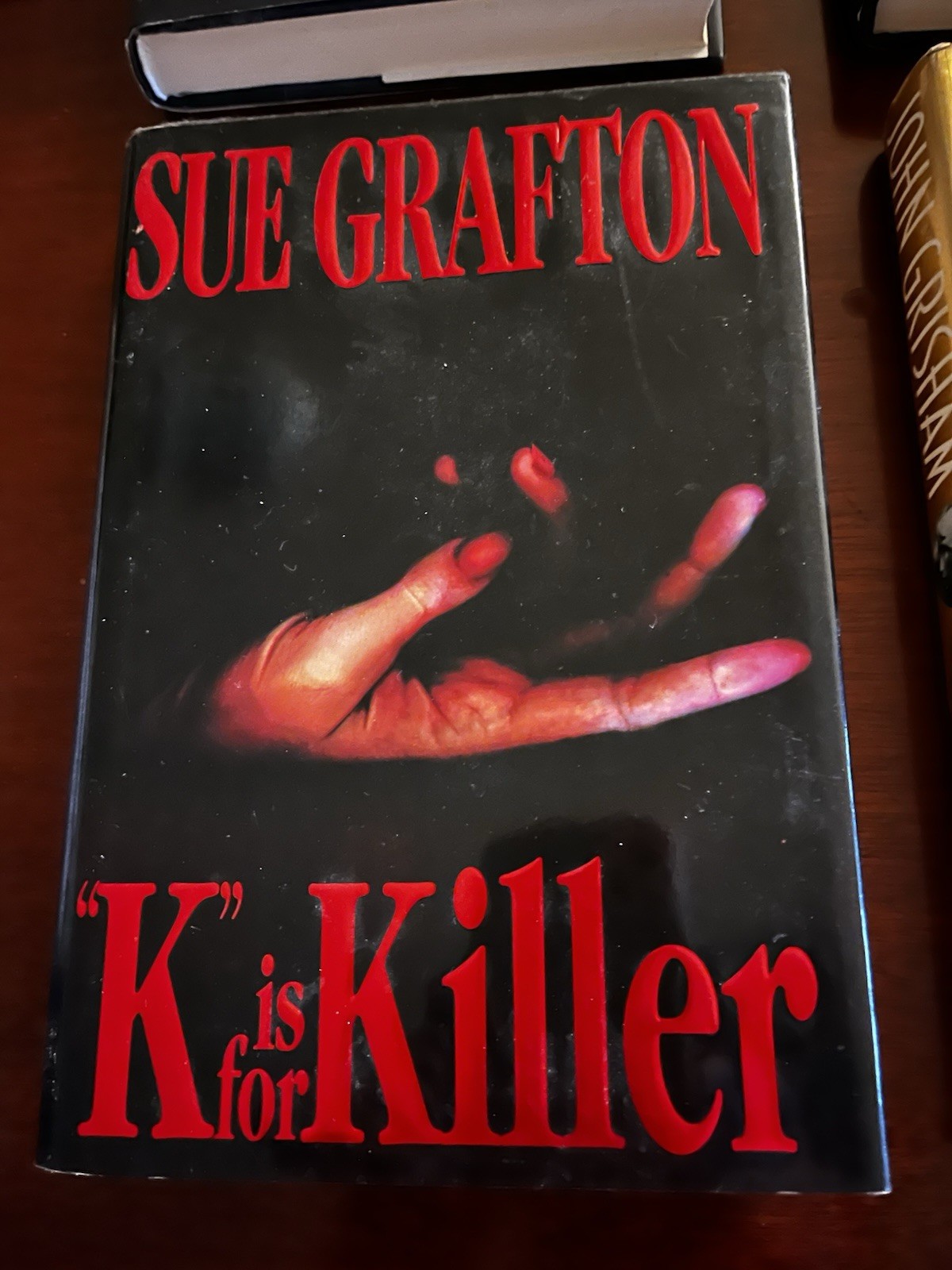 Hardback Novels With Jackets Grisham Patterson Grafton King
