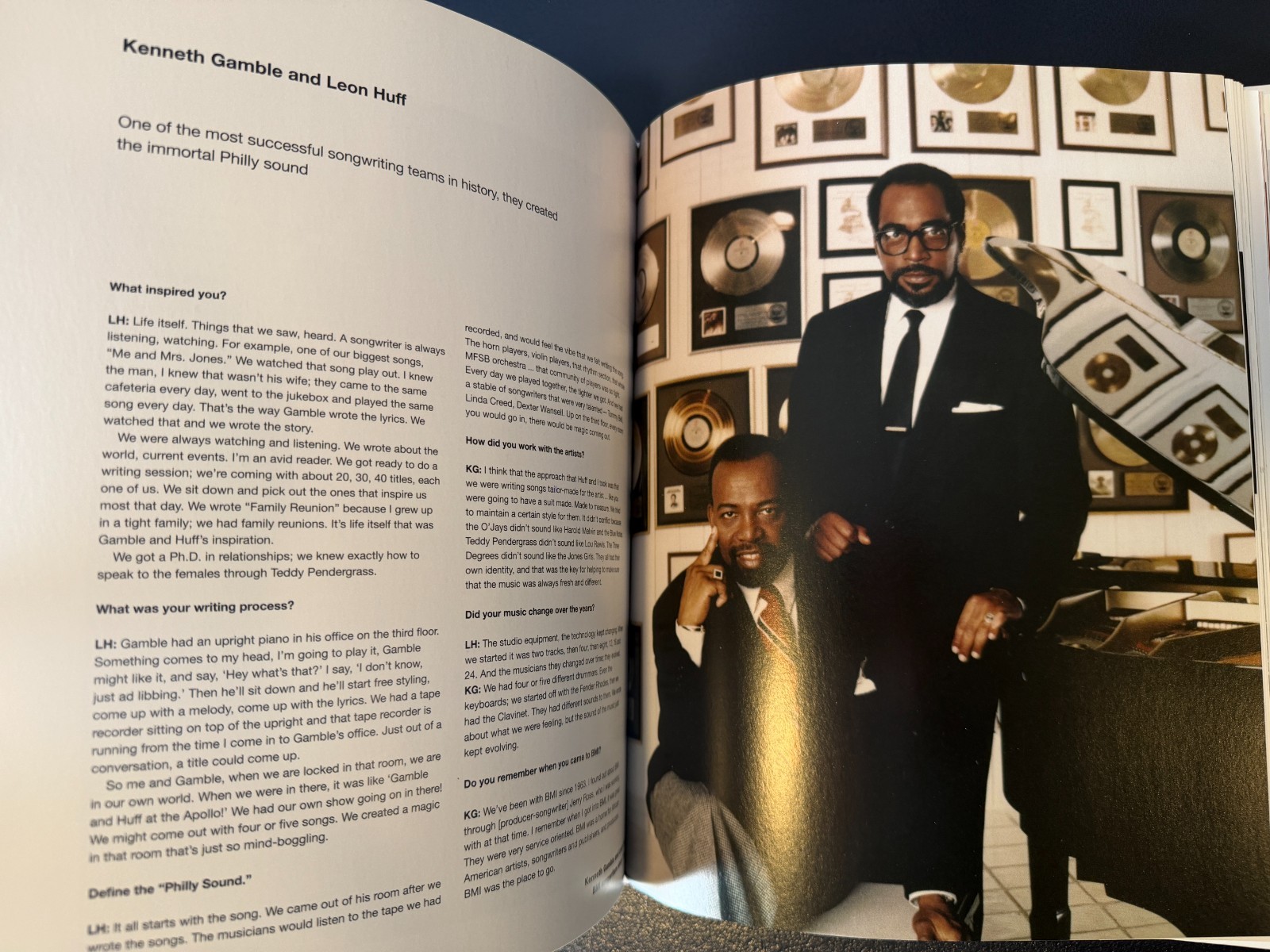 BMI 75 Years Of American Music – Hardcover Book – Published 2014 – 164 Pages