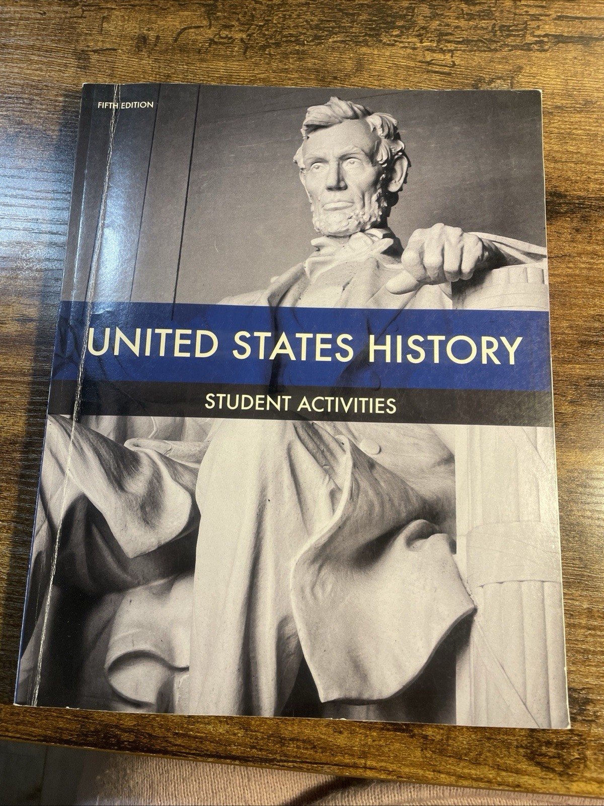 BJU Press US History Student Activity 5ED 506675 BJU Press paperback Very Go…