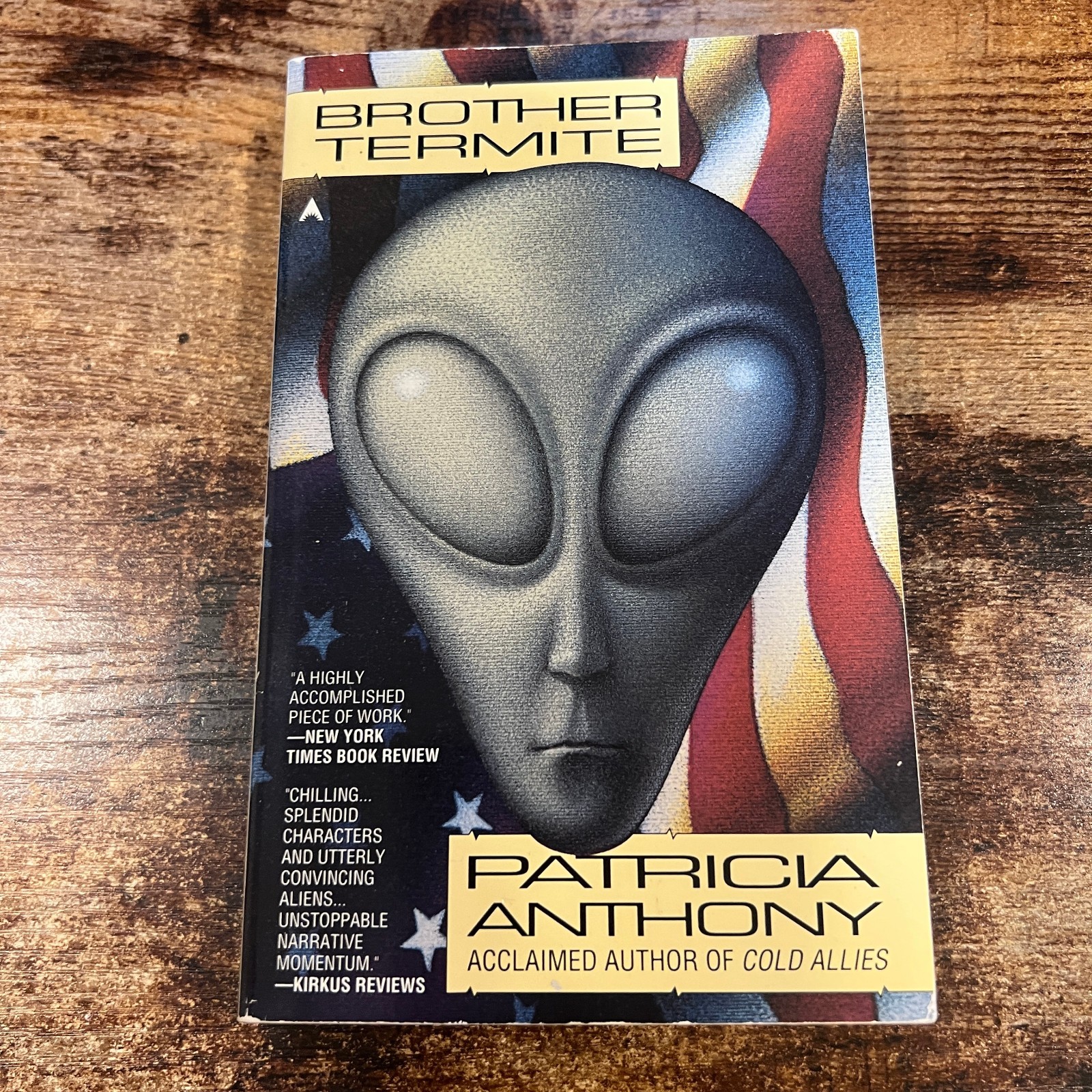 Brother Termite by Patricia Anthony 1992 Paperback Science Fiction Novel