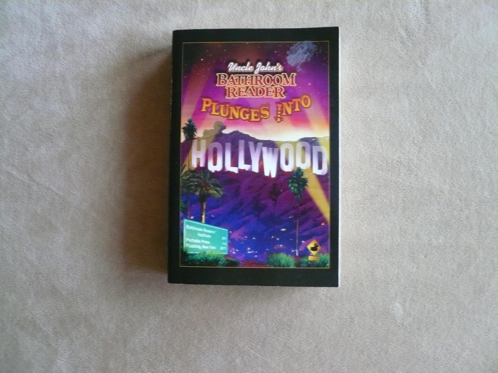 Uncle John’s Bathroom Reader Plunges into Hollywood – paperback Bathroom Rea…