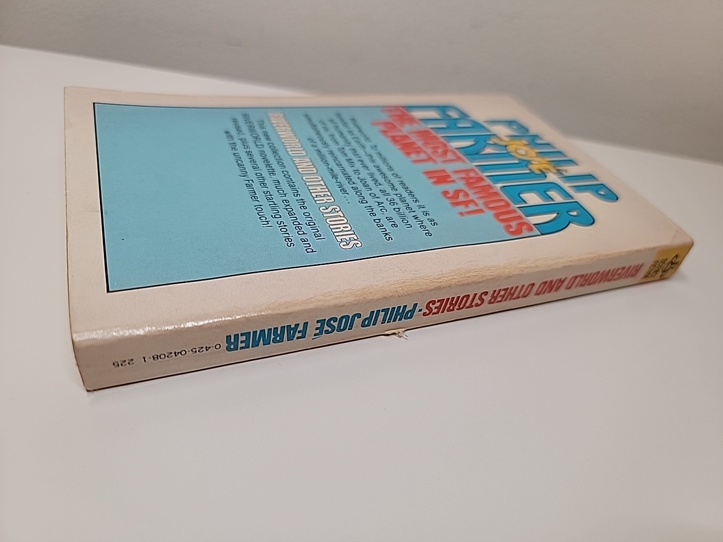 Philip Jose Farmer WORLD OF TIERS 5 books + Book of PJF + Riverworld paperbacks