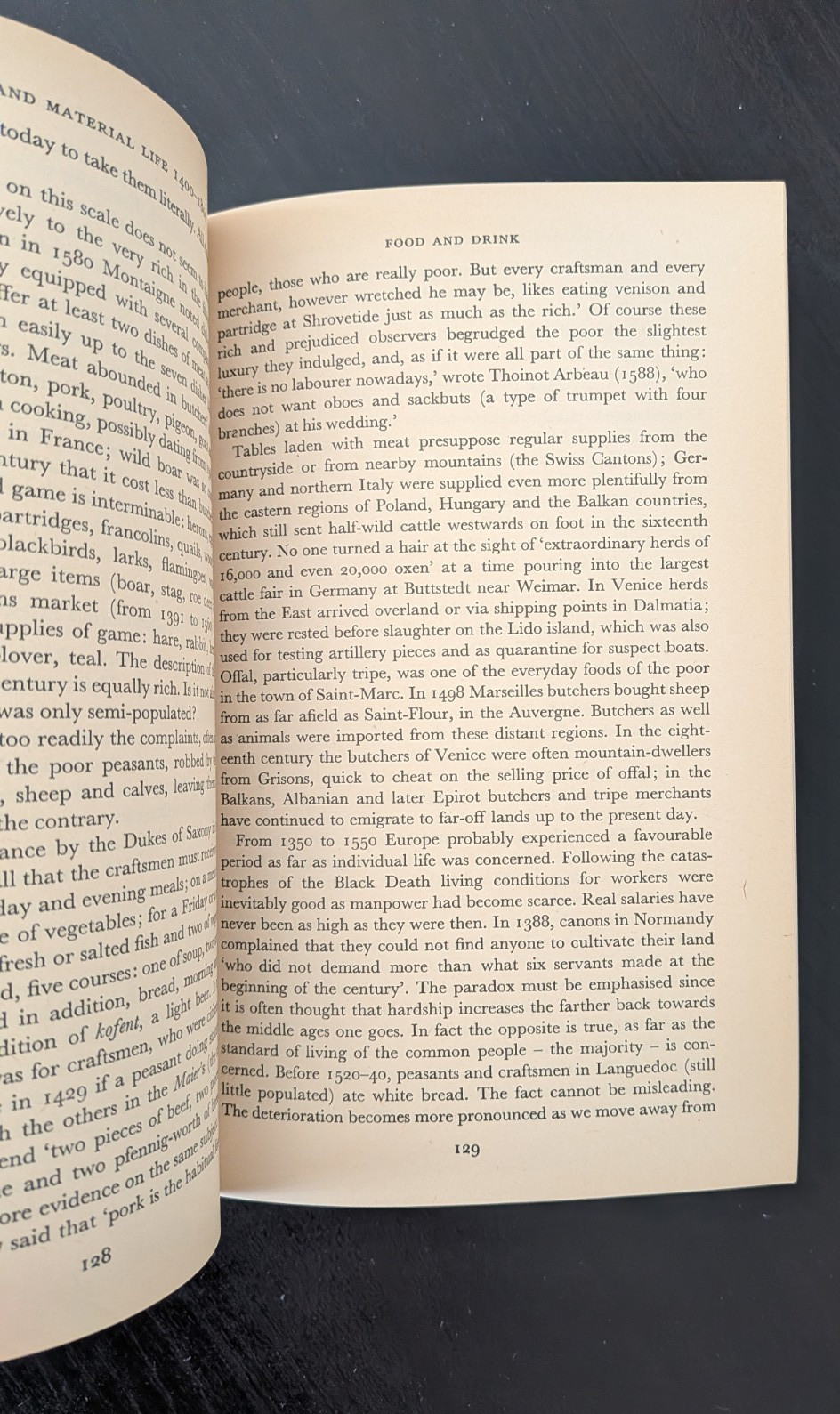 Capitalism and Material Life, 1400-1800 by Fernand Braudel (1975, Paperback)