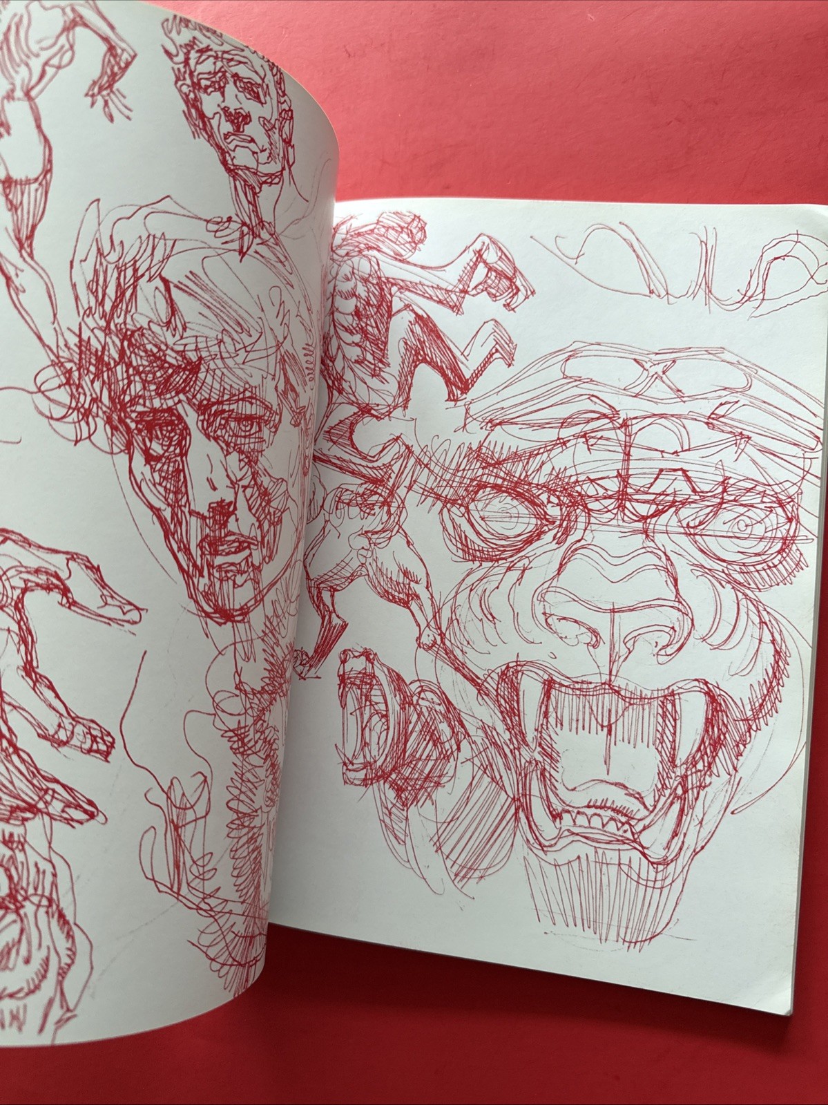 The Arcane Eye of Hogarth Sketchbook – Burne Hogarth – Fantagraphic Books – SC