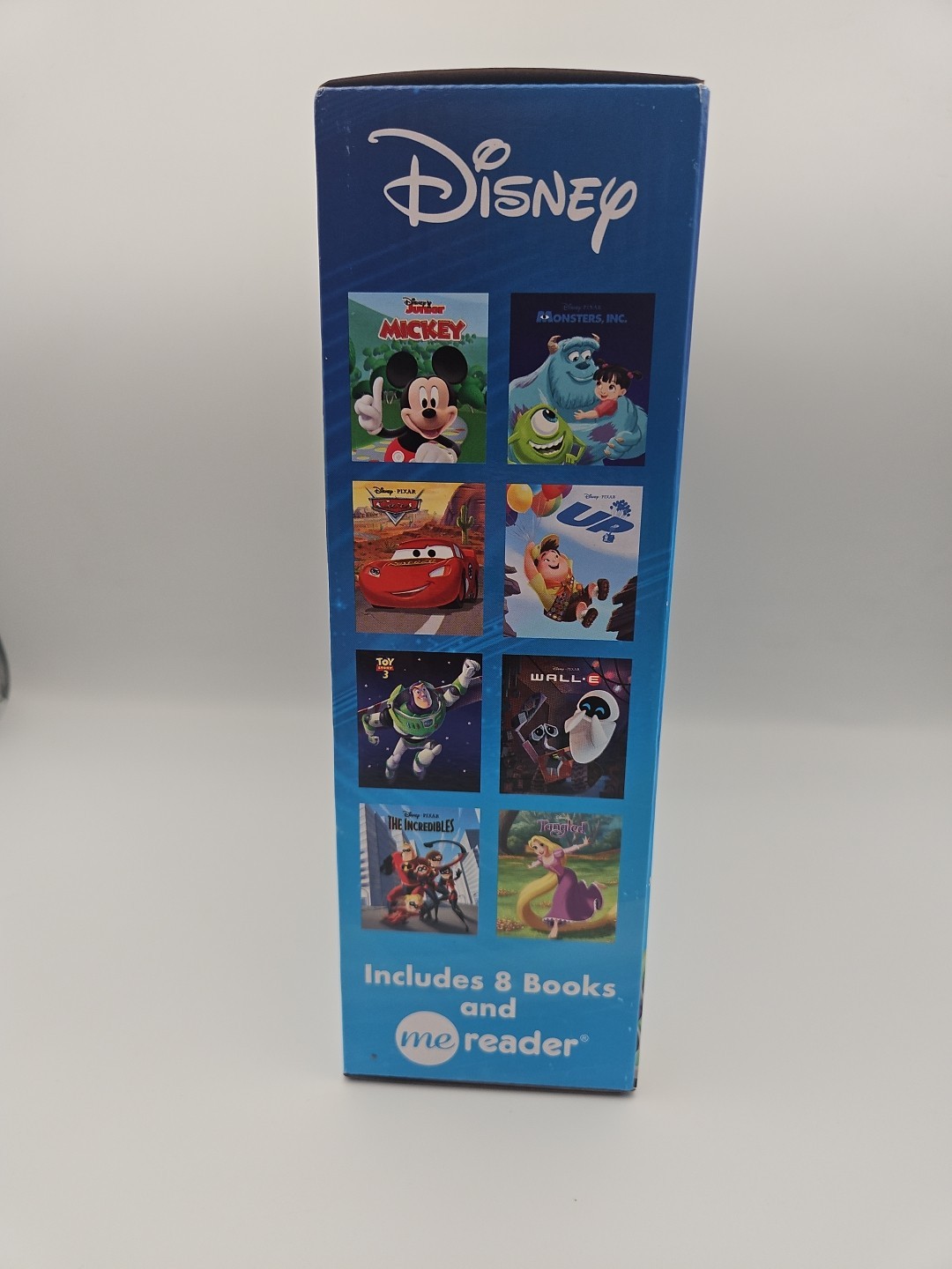 Disney: Me Reader 8-Book Library and Electronic Reader Sound Book Set by PI Kids