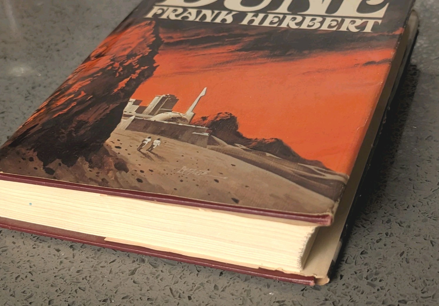 Frank Herbert – Children of Dune 1976 Book Club HC/DJ Vintage **SEE PHOTOS**