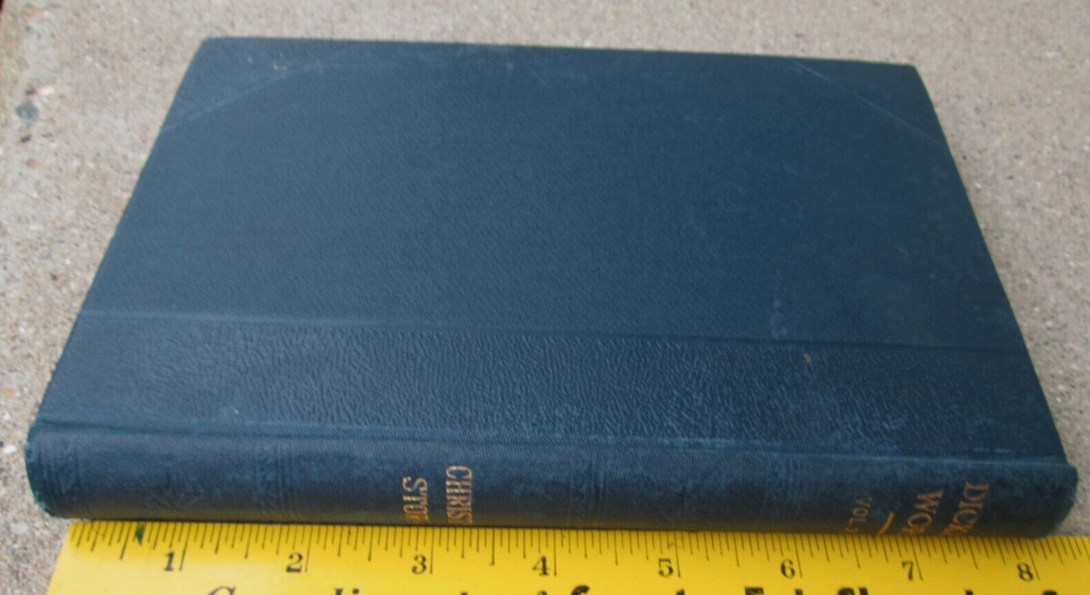 The Works Of Charles Dickens Volume 29 Christmas Stories HC 1890’s?