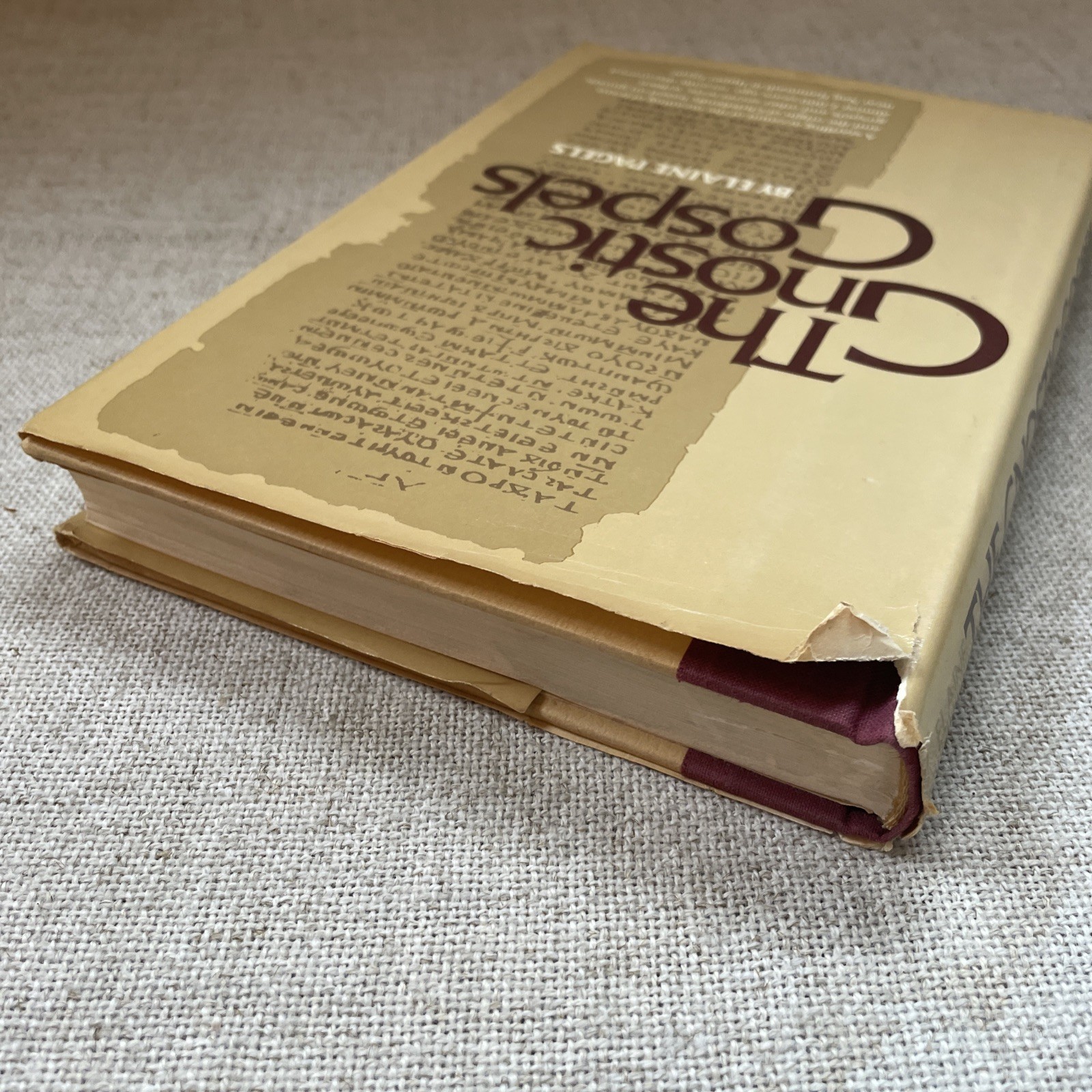 The Gnostic Gospels by Elaine Pagels 1979 HC DJ First Edition