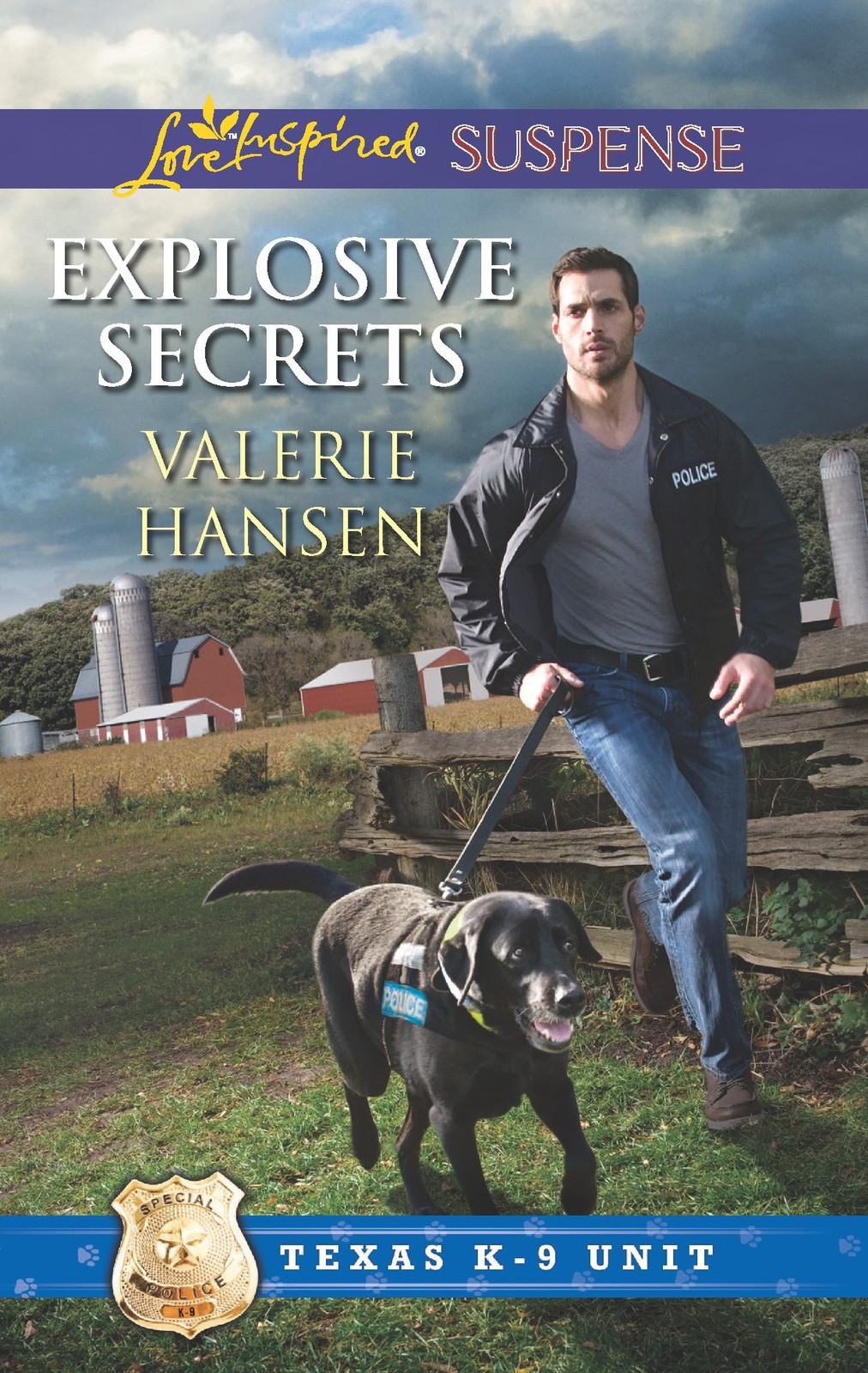 Explosive Secrets (Texas K-9 Unit, 4) – mass market paperback Hansen, Valeri…