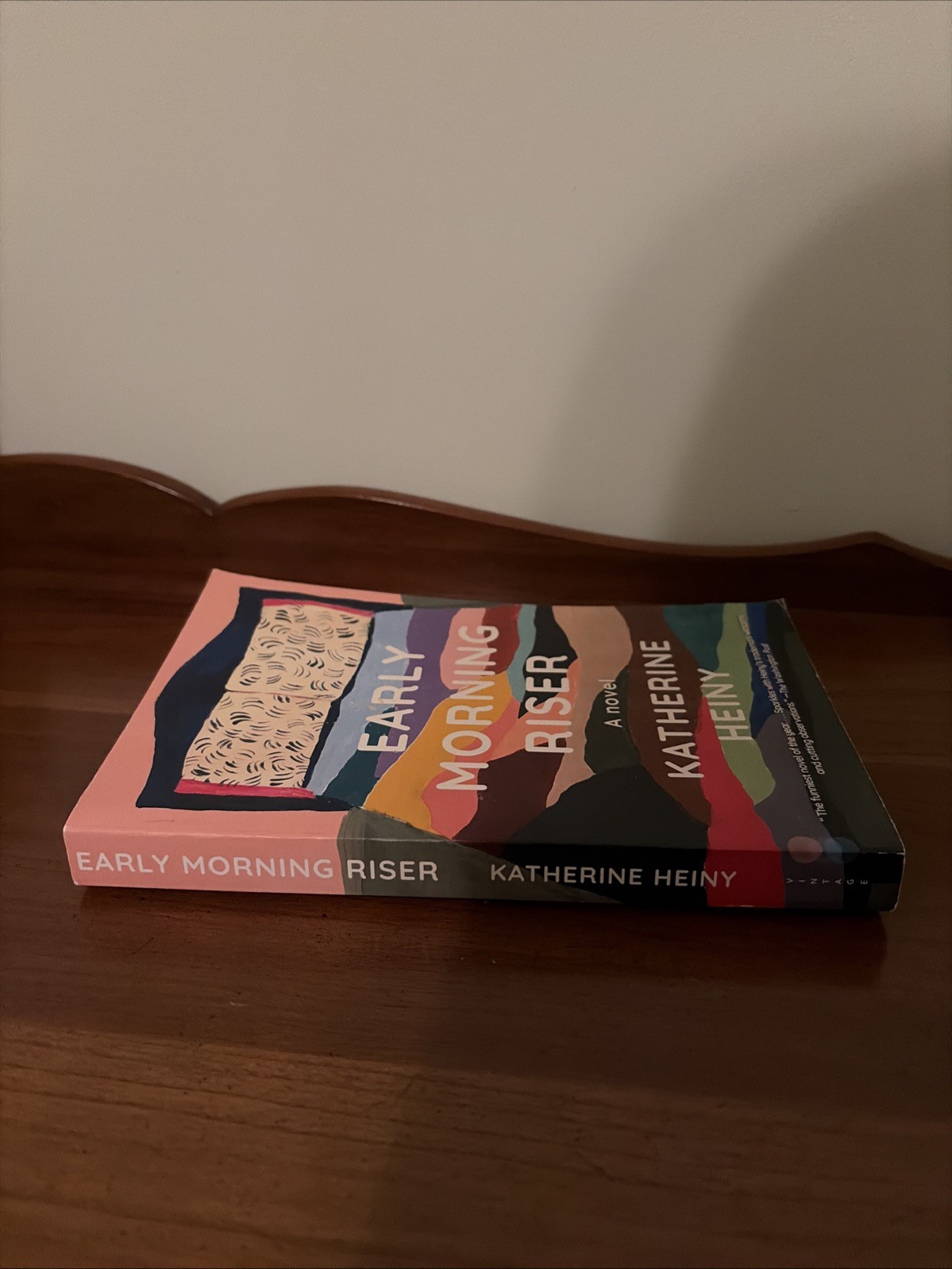 Early Morning Riser : A Novel by Katherine Heiny (2022, Trade Paperback)