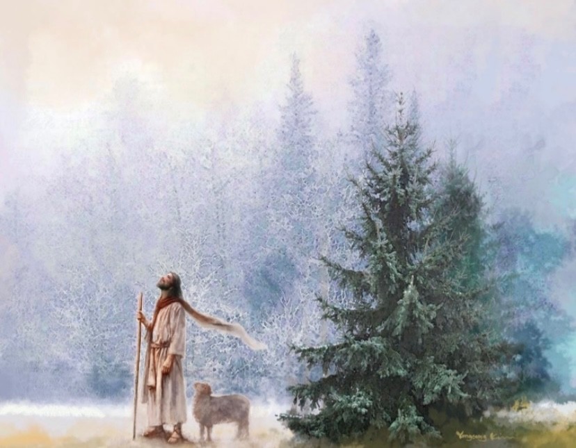 YONGSUNG KIM ART-THE HAND OF GOD/COME FOLLOW ME/THE GOOD SHEPHERD/LOVE IS 4BOOKS