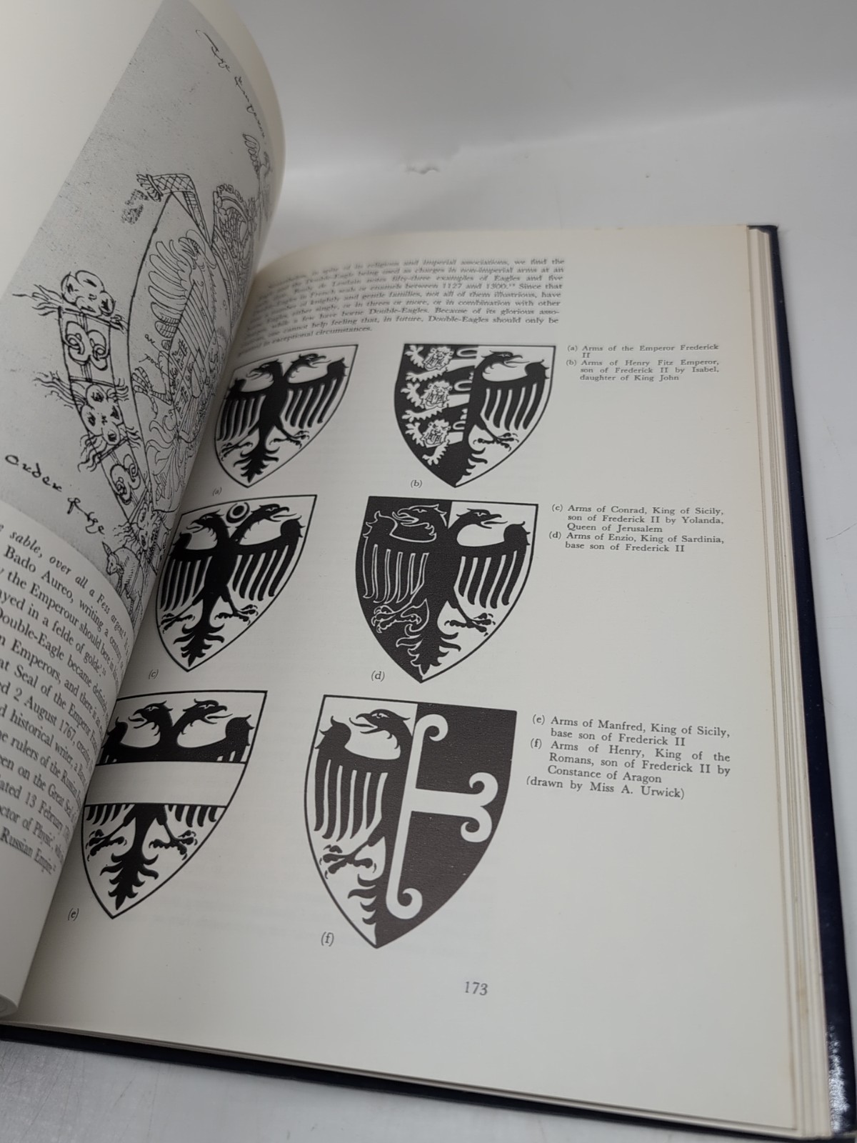 The Heraldic Imagination – Rodney Dennys – Rare 1975 Heraldry Book w/ Plates