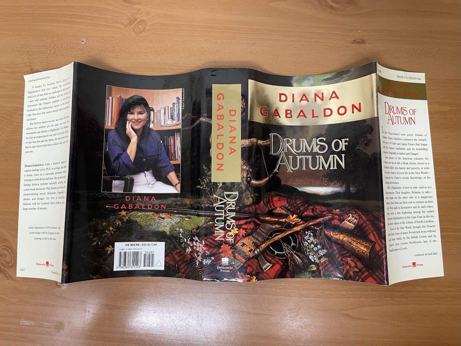 Drums of Autumn by Diana Gabaldon (1996, Hardcover) 1st Edition 1st Printing