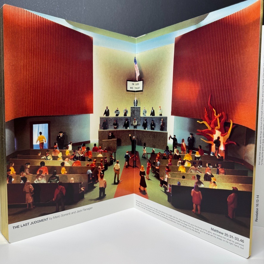 VISIONAIRE 28: BIBLE Edition by Philippe Starck: #2256 Of 6000 – Rare Limited
