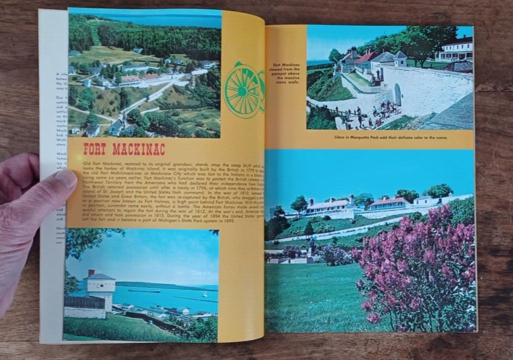 Staits of Mackinac and Mackinac Island – 1971 Pictorial Guide