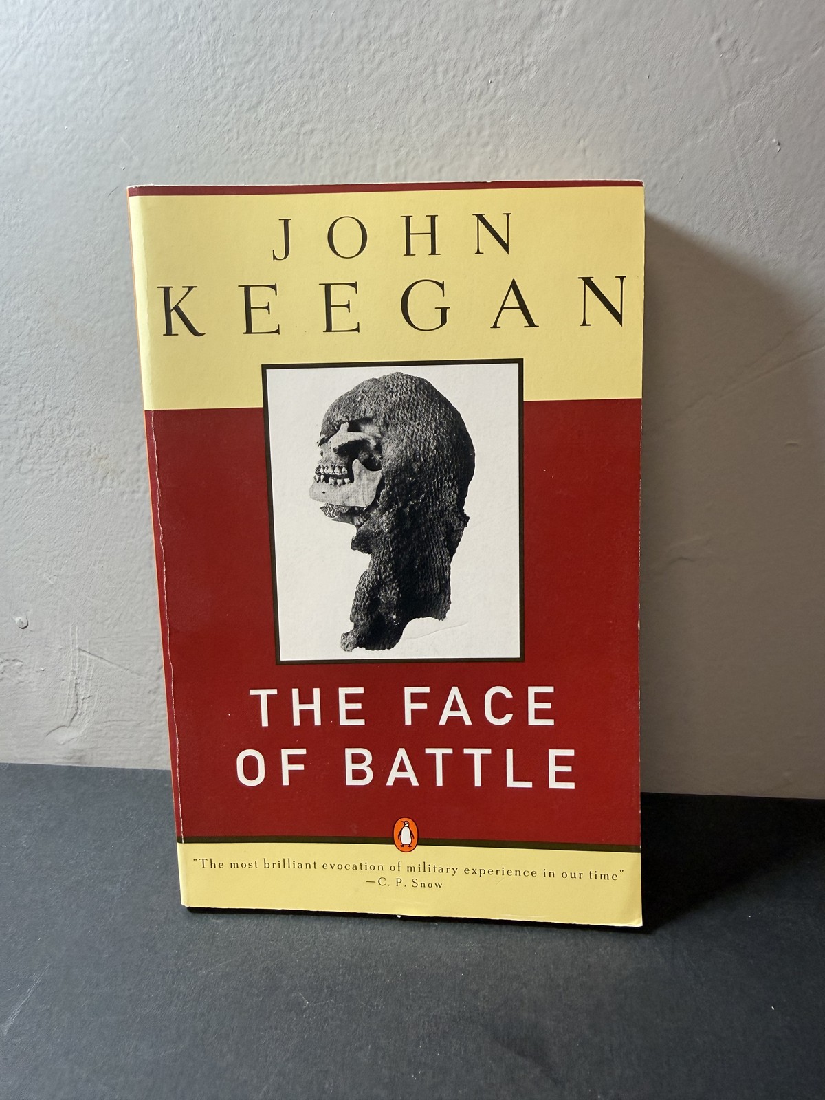 The Face of Battle by John Keegan Penguin Books Military History Paperback 1978