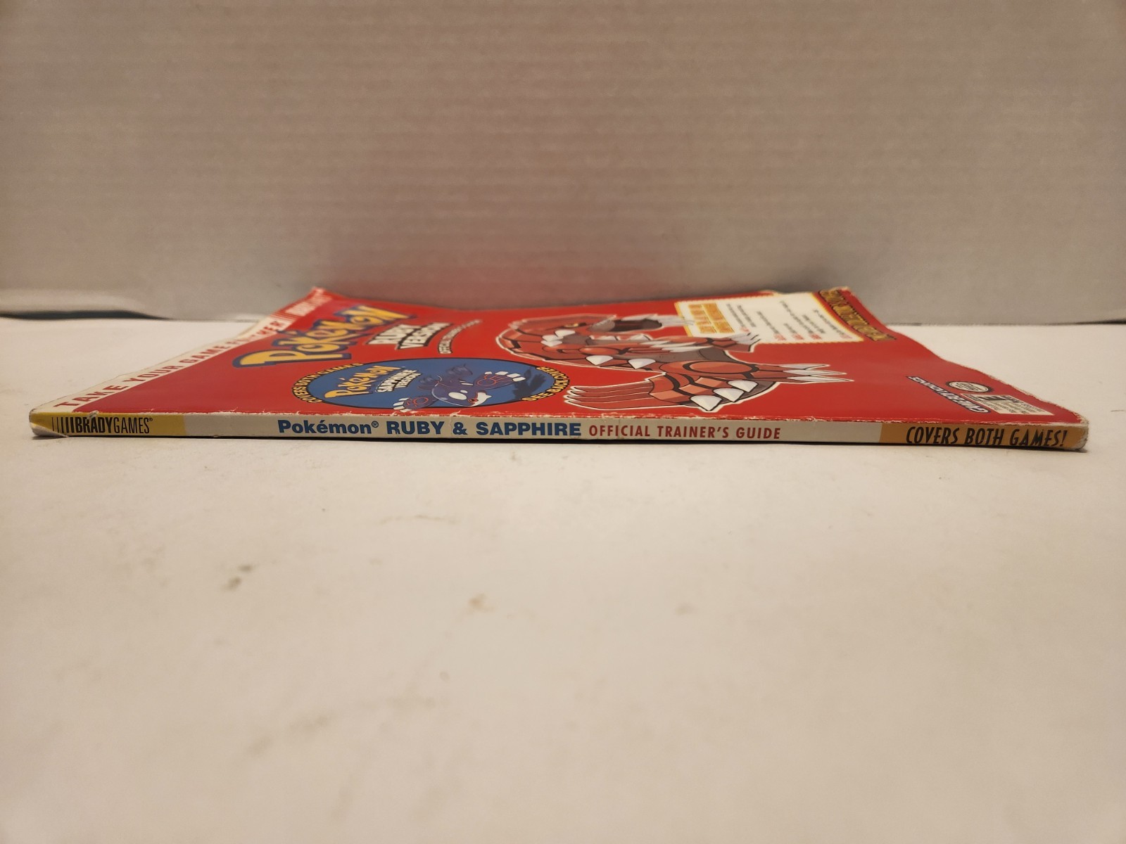 Pokèmon Ruby and Sapphire Phillip Marcus 2003 Brady Games Nintendo Free Shipping