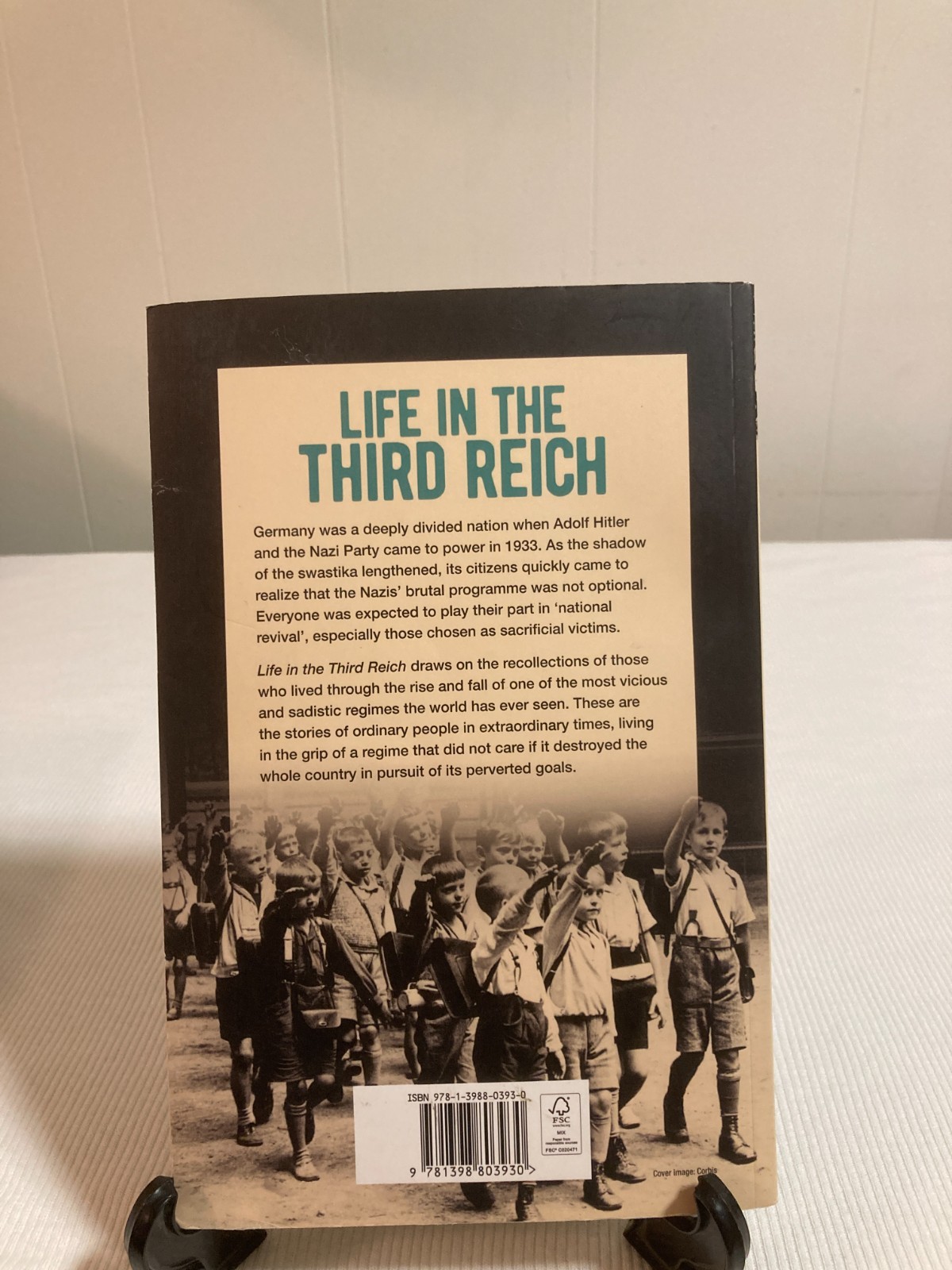 Life in the Third Reich: Daily Life in Germany, 1933-1945 By Paul Roland