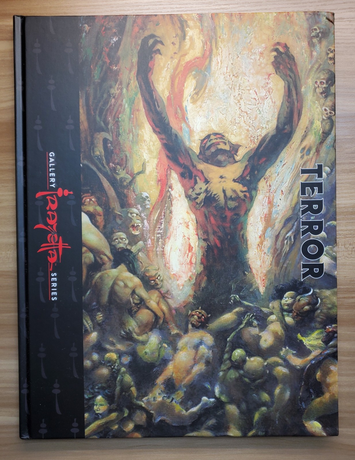 Fantastic WorldsFrank Frazetta Art Book Taschen XL Bundle-Conan-Modiphius, More!