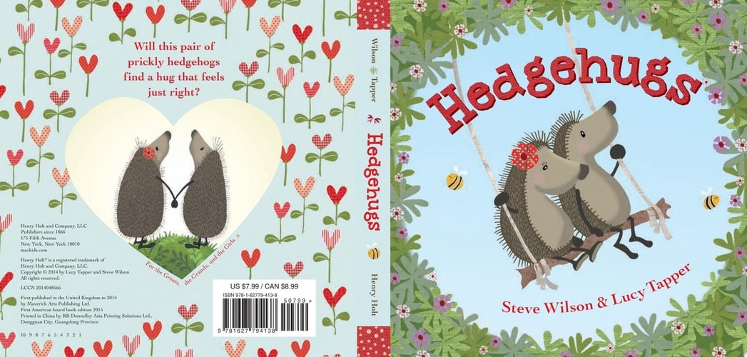 Hedgehugs (Hedgehugs, 1) by Wilson, Steve, Good Book