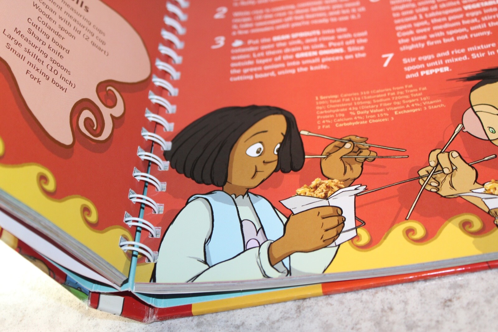 2009 Betty Crocker’s Kids Cook! Cookbook Second Edition 159 pages