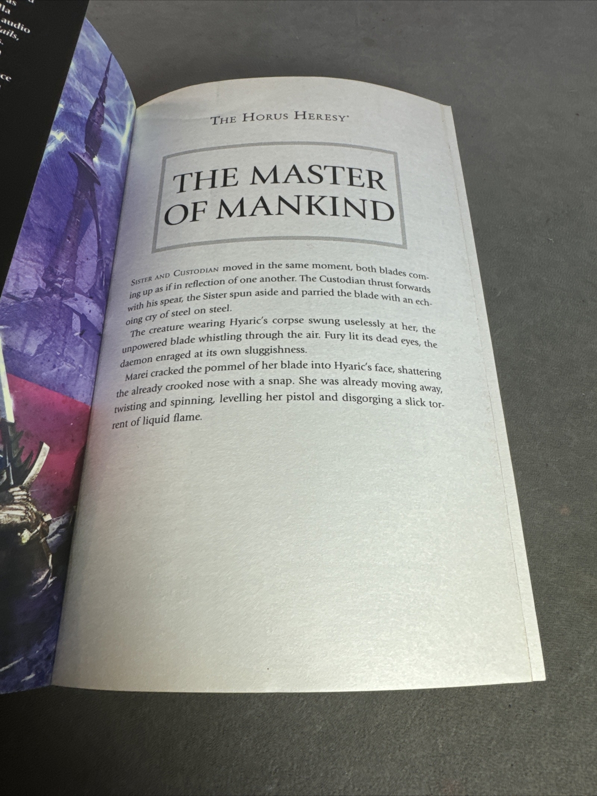 40K The Horus Heresy Ser.: The Master of Mankind by Aaron Dembski-Bowden 2017