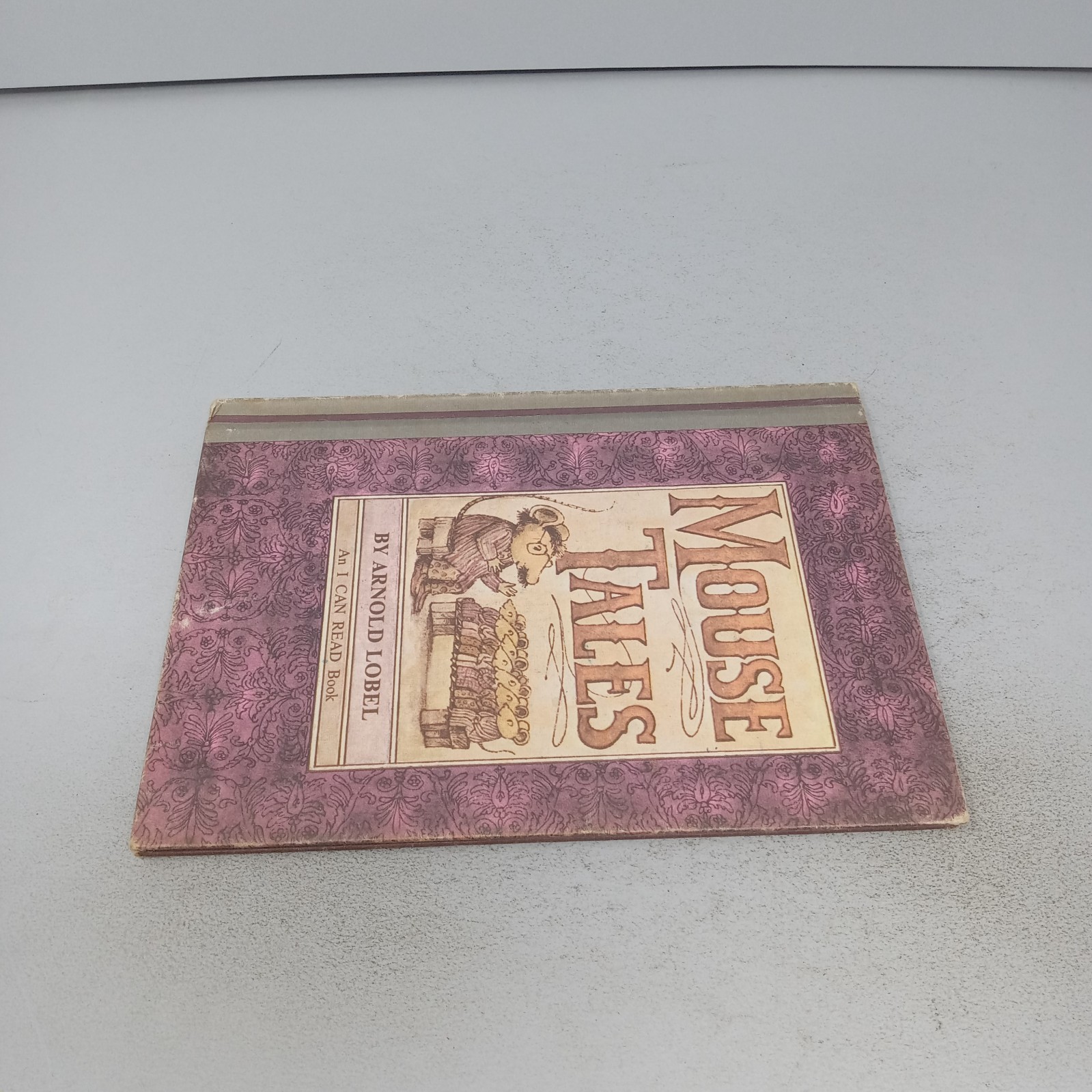Mouse Tales: 1972 Harper & Row Hardcover by Arnold Lobel