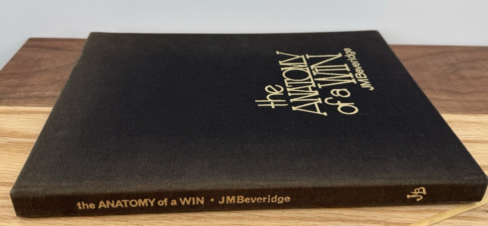 Anatomy of a WIN Aerospace Marketing for Aerospace Management JM Beveridge 1969