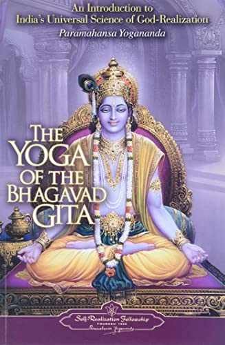 The Yoga of the Bhagavad – Paperback, by Paramahansa Yogananda – Very Good j