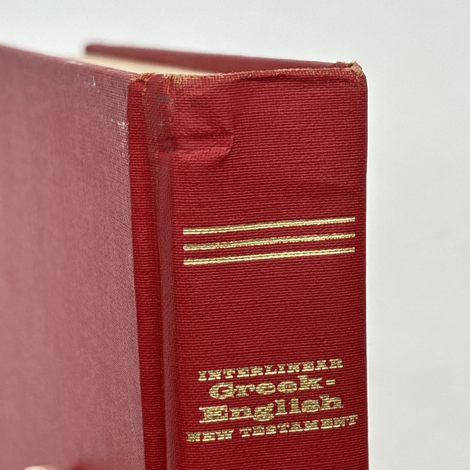 Interlinear Greek-English New Testament Jay P Green 1972 Mac Donald Publishing