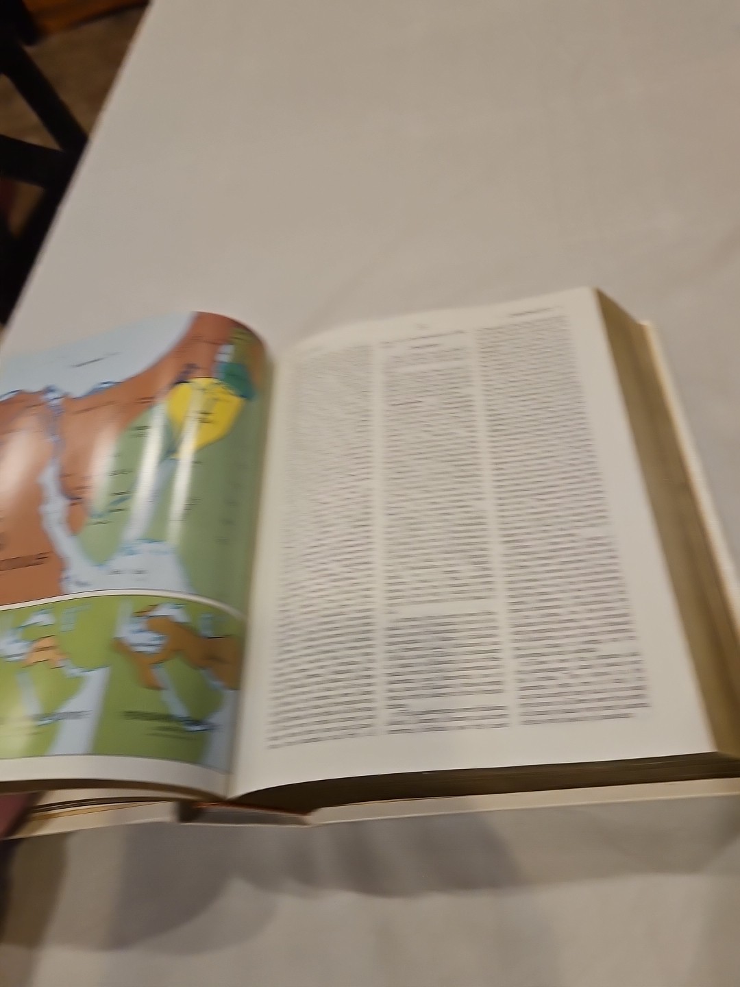 Holy Bible New American Bible Catholic Bible Press 710W CR- 1988 Thomas Nelson