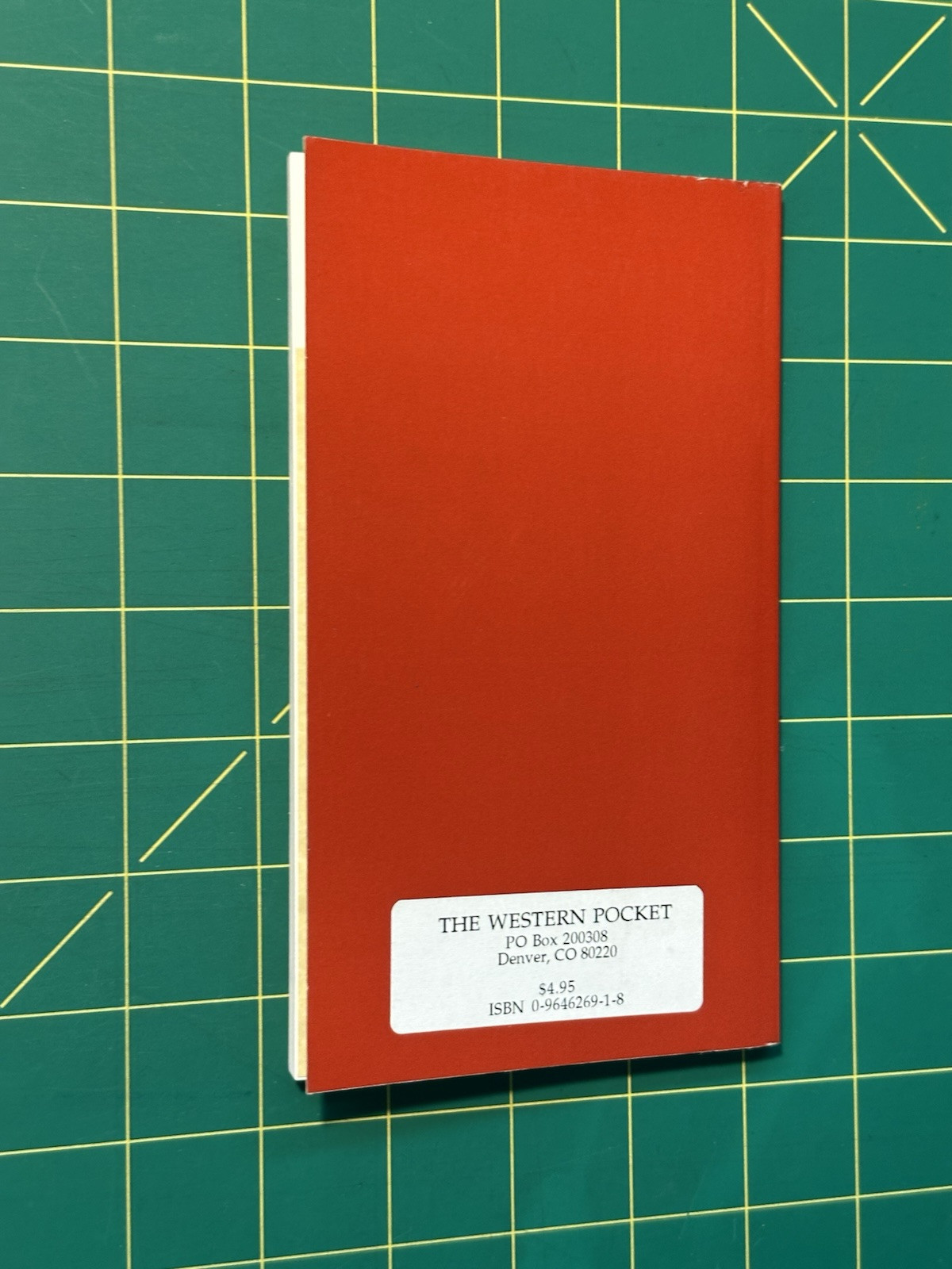 The Western Pocket Number 3
