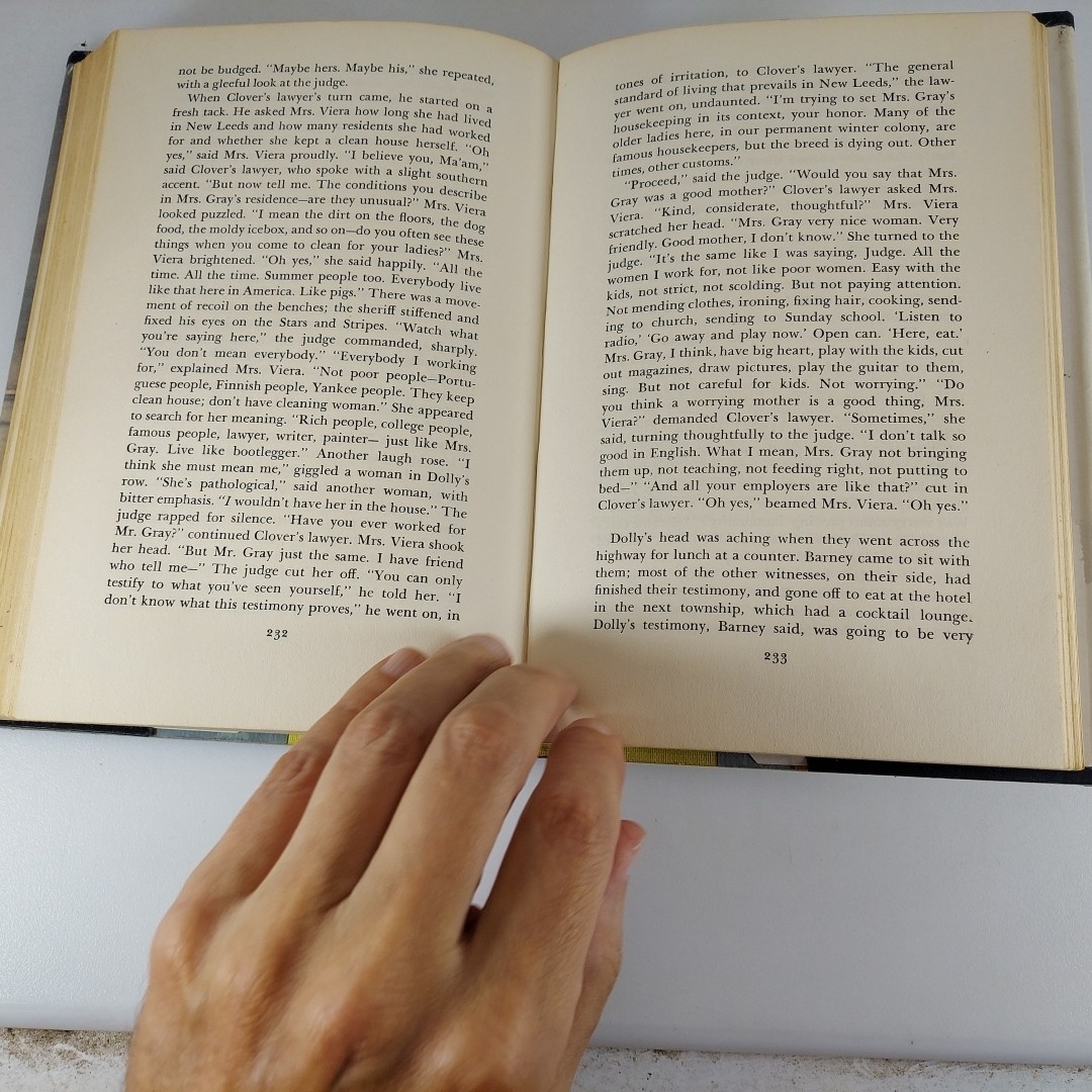 Mary McCarthy A Charmed Life 1955 Harcourt, Brace And Company 1st Edition HCDJ