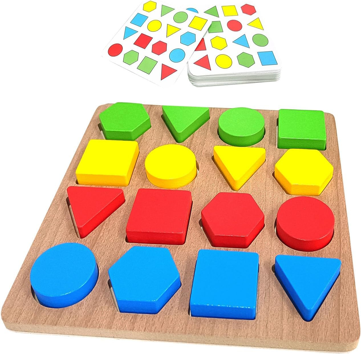 Puzzles Gifts for Dementia,Alzheimers Activities & Memory Games for Seniors,Geom