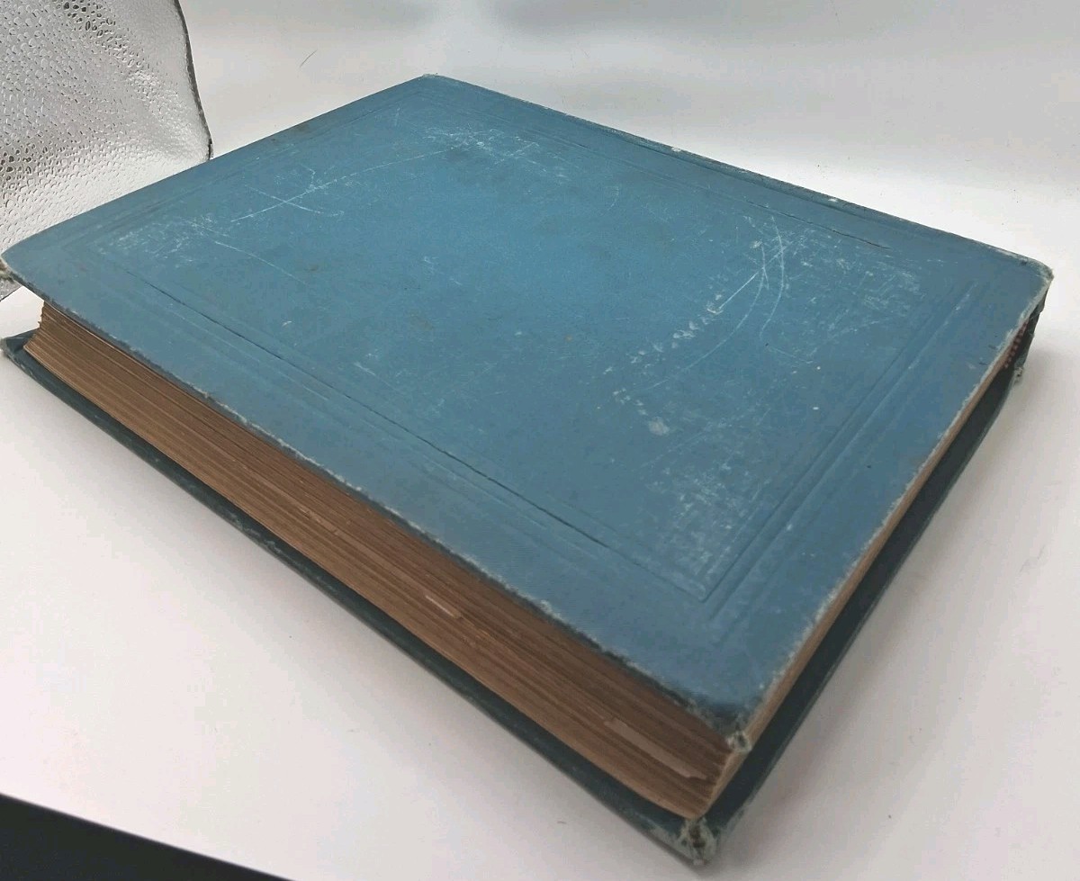 1893 Imitation of Christ Om Kristi Efterfolgelse KEMPIS ~RARE in Swedish/illust.