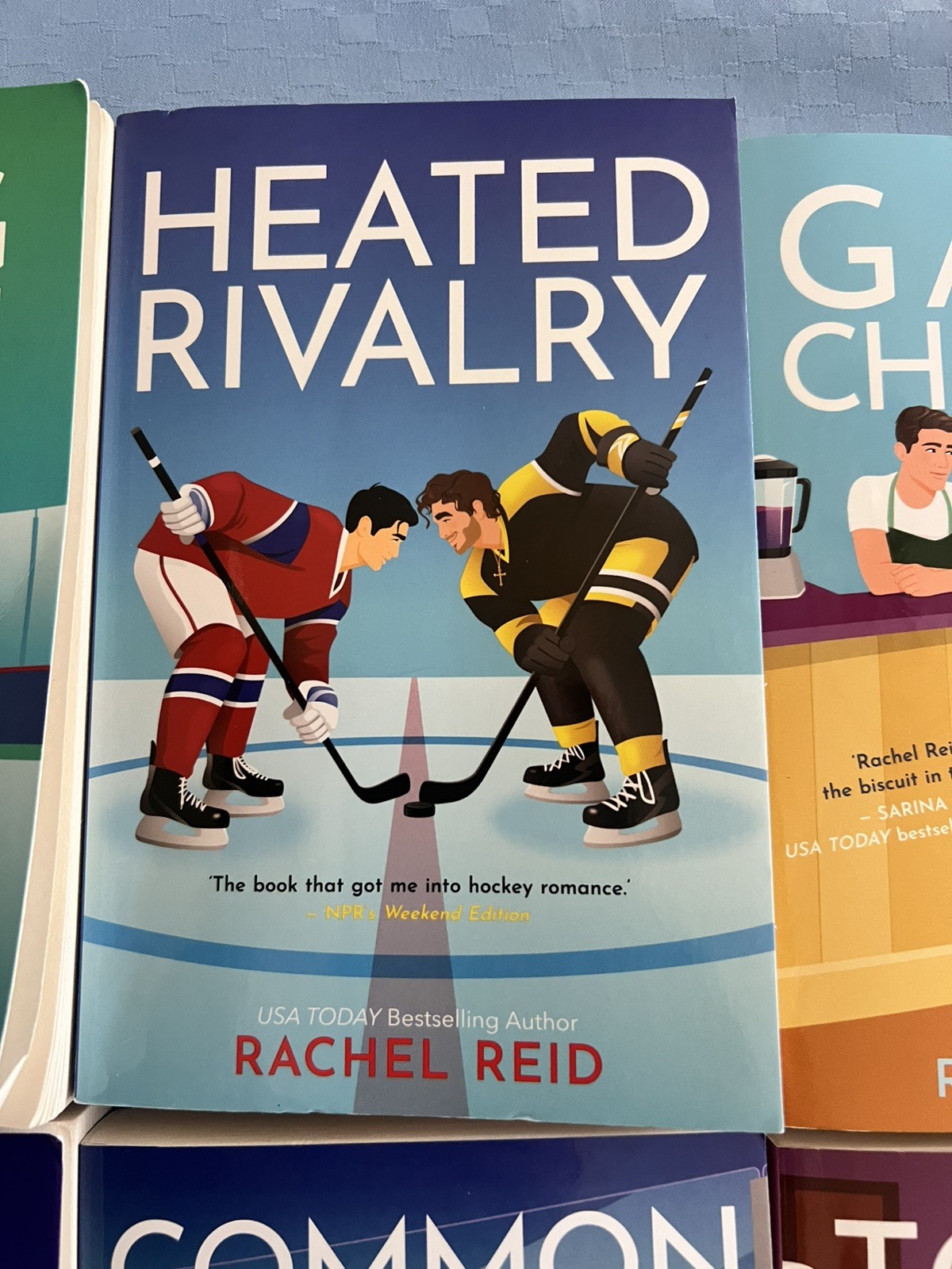 The Game Changer 1-6 Book set by Rachel Reid, English AU Item