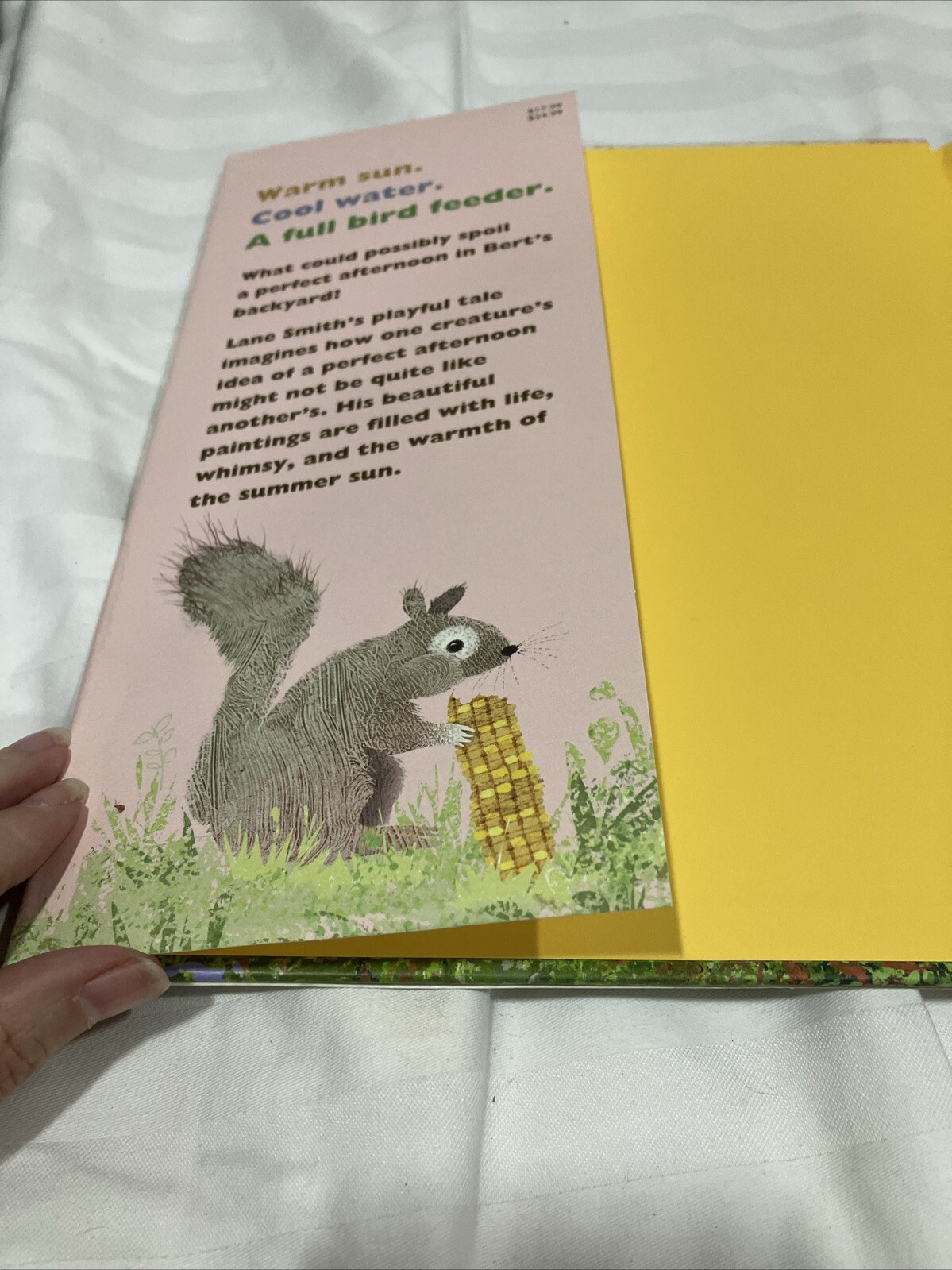 Perfect Day by Lane Smith (2017, Hardcover)