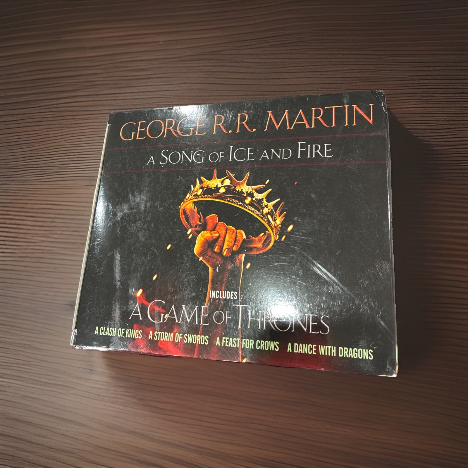 George R. R. Martin’s A Game of Thrones 5-Book Boxed Set (Song of Ice and Fi…