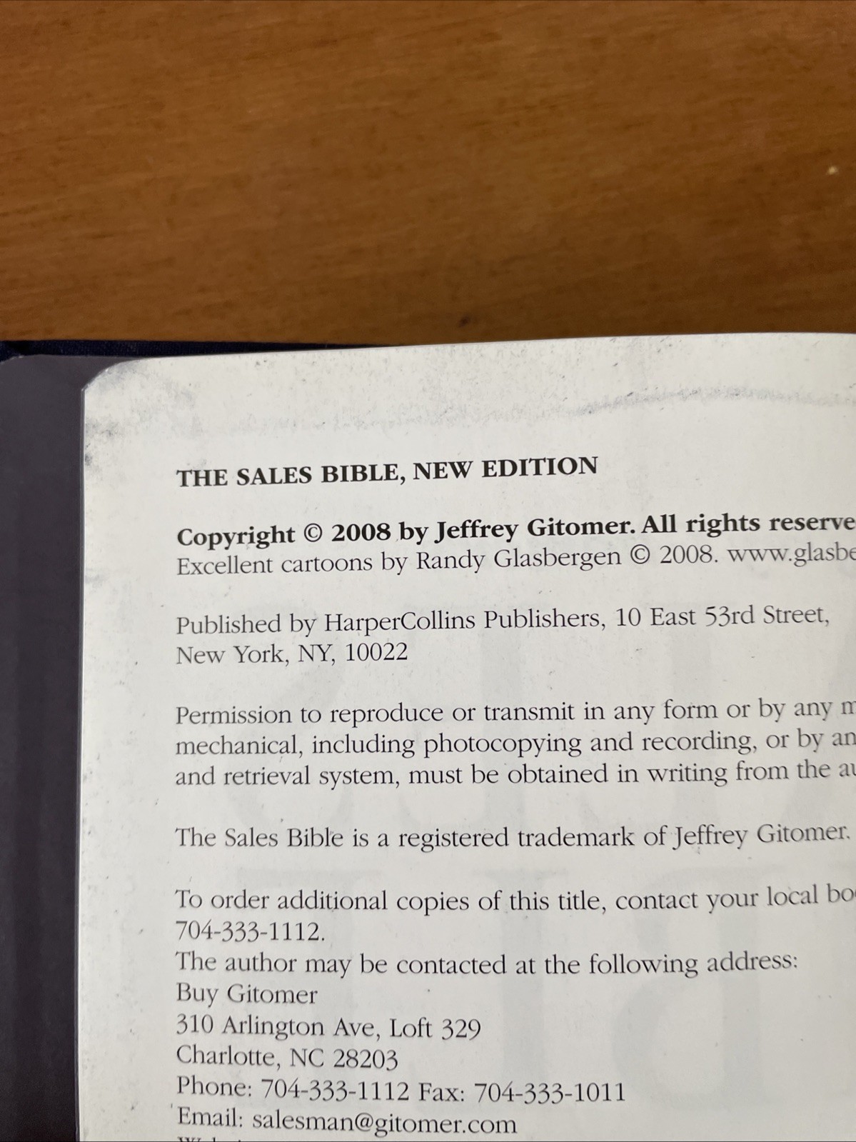 Lot of 4 Jeffrey Gitomer’s Little Green, Red, Gold and Sales Bible Success