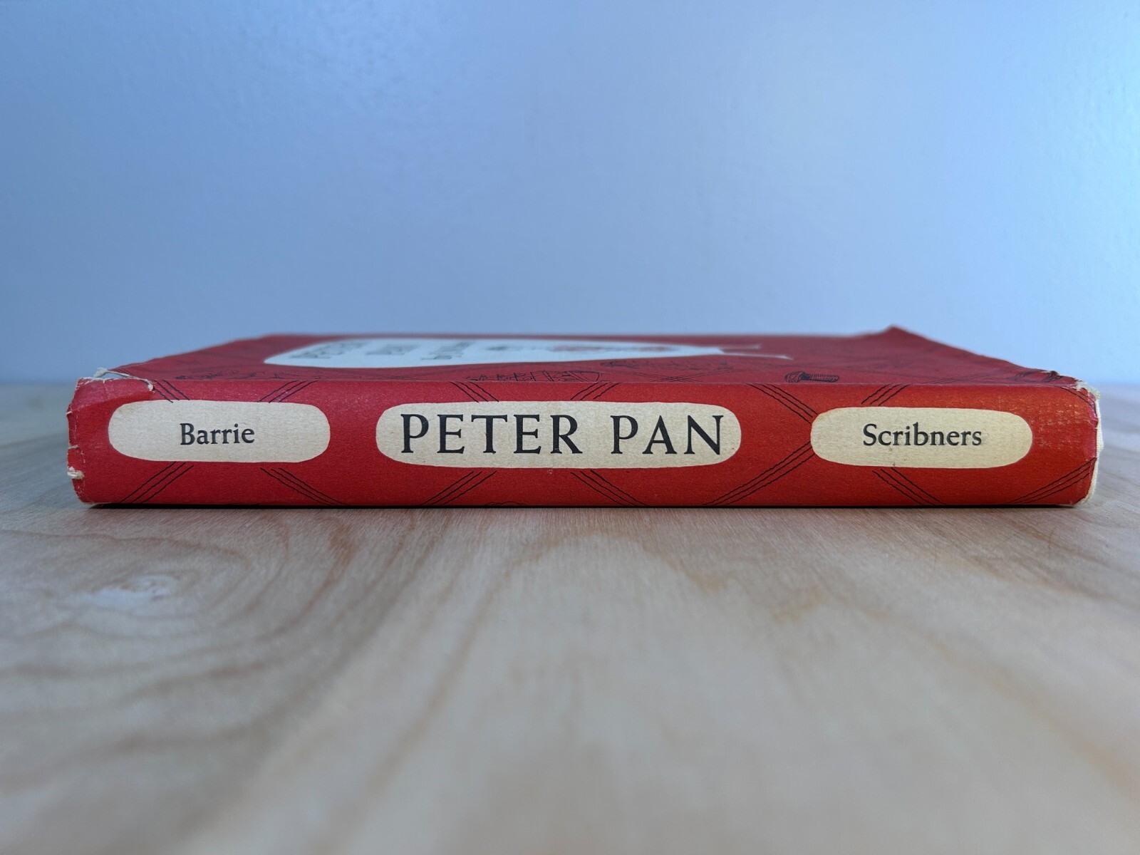 Peter Pan by J.M. Barrie, illustrated By Nora Unwin (1966, Willow Leaf Library)