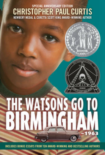 The Watsons Go to Birmingham–1963 – Paperback – VERY GOOD